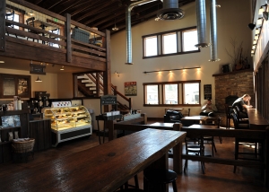Coffee Shop Industrial/Rustic