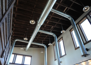 Coffee Shop Ceiling